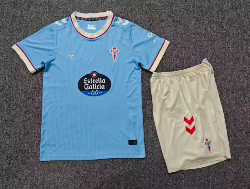 Kids-Celta 26/27 Home Soccer Jersey